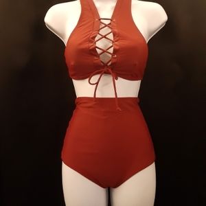 Ree Bees 2 piece bathing suit